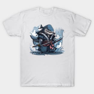 samurai shark T-Shirt